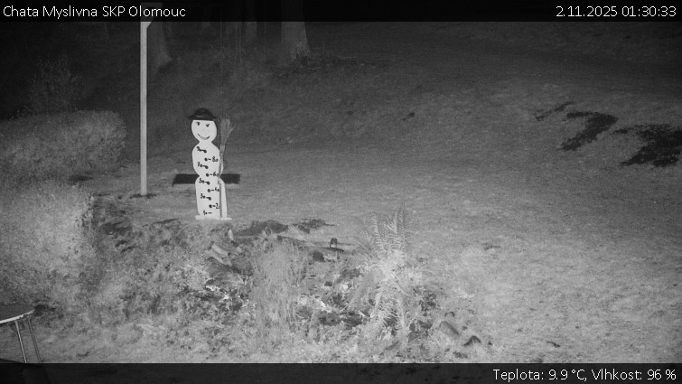 Chata Myslivna SKP Olomouc - Běžecký lyžařský areál Nová Ves - horní část - 2.11.2025 v 01:30 Chata Myslivna SKP Olomouc - Běžecký lyžařský areál Nová Ves - horní část - 2.11.2025 v 01:30