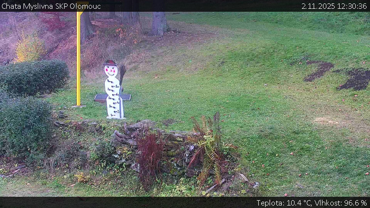 Chata Myslivna SKP Olomouc - Běžecký lyžařský areál Nová Ves - horní část - 2.11.2025 v 12:30 Chata Myslivna SKP Olomouc - Běžecký lyžařský areál Nová Ves - horní část - 2.11.2025 v 12:30
