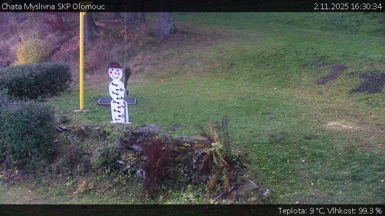 Chata Myslivna SKP Olomouc - Běžecký lyžařský areál Nová Ves - horní část - 2.11.2025 v 16:30 Chata Myslivna SKP Olomouc - Běžecký lyžařský areál Nová Ves - horní část - 2.11.2025 v 16:30