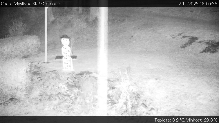 Chata Myslivna SKP Olomouc - Běžecký lyžařský areál Nová Ves - horní část - 2.11.2025 v 18:00 Chata Myslivna SKP Olomouc - Běžecký lyžařský areál Nová Ves - horní část - 2.11.2025 v 18:00