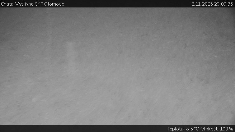 Chata Myslivna SKP Olomouc - Běžecký lyžařský areál Nová Ves - horní část - 2.11.2025 v 20:00 Chata Myslivna SKP Olomouc - Běžecký lyžařský areál Nová Ves - horní část - 2.11.2025 v 20:00