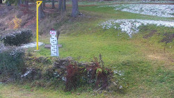 Běžecký lyžařský areál Nová Ves - horní část