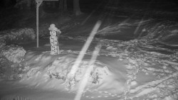 Běžecký lyžařský areál Nová Ves - horní část