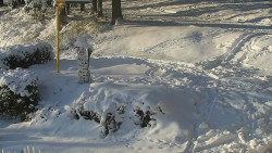 Běžecký lyžařský areál Nová Ves - horní část
