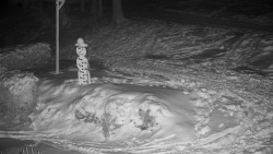 Běžecký lyžařský areál Nová Ves - horní část