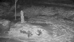 Běžecký lyžařský areál Nová Ves - horní část