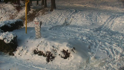 Běžecký lyžařský areál Nová Ves - horní část