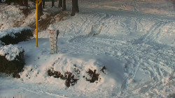 Běžecký lyžařský areál Nová Ves - horní část