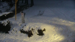 Běžecký lyžařský areál Nová Ves - horní část