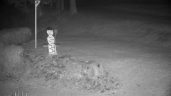 Běžecký lyžařský areál Nová Ves - horní část