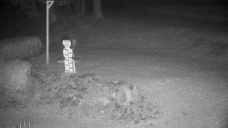 Běžecký lyžařský areál Nová Ves - horní část