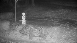 Běžecký lyžařský areál Nová Ves - horní část