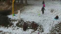 Běžecký lyžařský areál Nová Ves - horní část