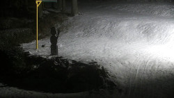 Běžecký lyžařský areál Nová Ves - horní část