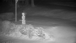 Běžecký lyžařský areál Nová Ves - horní část