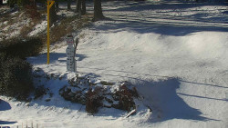 Běžecký lyžařský areál Nová Ves - horní část