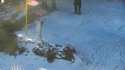 Běžecký lyžařský areál Nová Ves - horní část