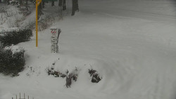 Běžecký lyžařský areál Nová Ves - horní část