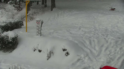 Běžecký lyžařský areál Nová Ves - horní část