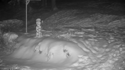 Běžecký lyžařský areál Nová Ves - horní část