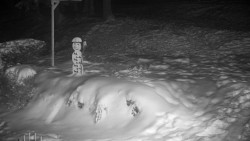 Běžecký lyžařský areál Nová Ves - horní část