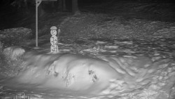 Běžecký lyžařský areál Nová Ves - horní část