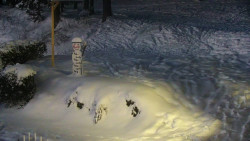 Běžecký lyžařský areál Nová Ves - horní část