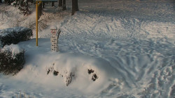 Běžecký lyžařský areál Nová Ves - horní část