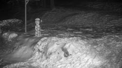 Běžecký lyžařský areál Nová Ves - horní část