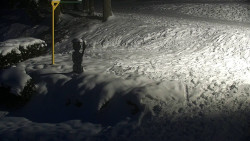 Běžecký lyžařský areál Nová Ves - horní část