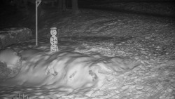 Běžecký lyžařský areál Nová Ves - horní část