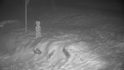 Běžecký lyžařský areál Nová Ves - horní část