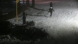 Běžecký lyžařský areál Nová Ves - horní část