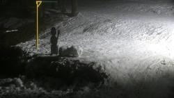 Běžecký lyžařský areál Nová Ves - horní část