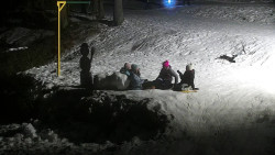 Běžecký lyžařský areál Nová Ves - horní část