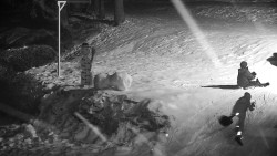 Běžecký lyžařský areál Nová Ves - horní část