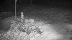 Běžecký lyžařský areál Nová Ves - horní část