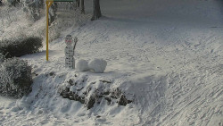 Běžecký lyžařský areál Nová Ves - horní část