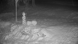 Běžecký lyžařský areál Nová Ves - horní část