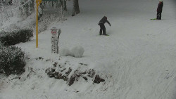 Běžecký lyžařský areál Nová Ves - horní část