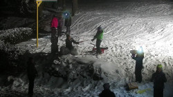 Běžecký lyžařský areál Nová Ves - horní část