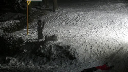 Běžecký lyžařský areál Nová Ves - horní část