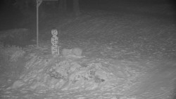 Běžecký lyžařský areál Nová Ves - horní část