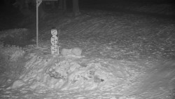 Běžecký lyžařský areál Nová Ves - horní část