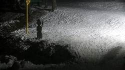 Běžecký lyžařský areál Nová Ves - horní část