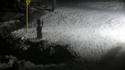 Běžecký lyžařský areál Nová Ves - horní část