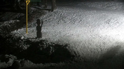 Běžecký lyžařský areál Nová Ves - horní část