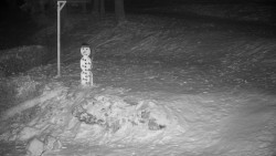 Běžecký lyžařský areál Nová Ves - horní část