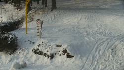 Běžecký lyžařský areál Nová Ves - horní část