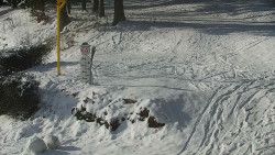 Běžecký lyžařský areál Nová Ves - horní část